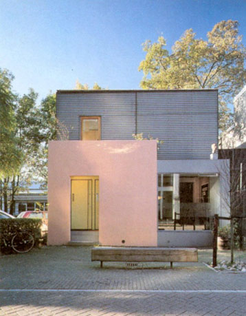 HOUSE AND STUDIO AMSTERDAM