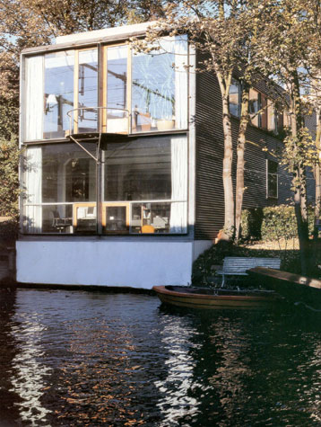 HOUSE AND STUDIO AMSTERDAM
